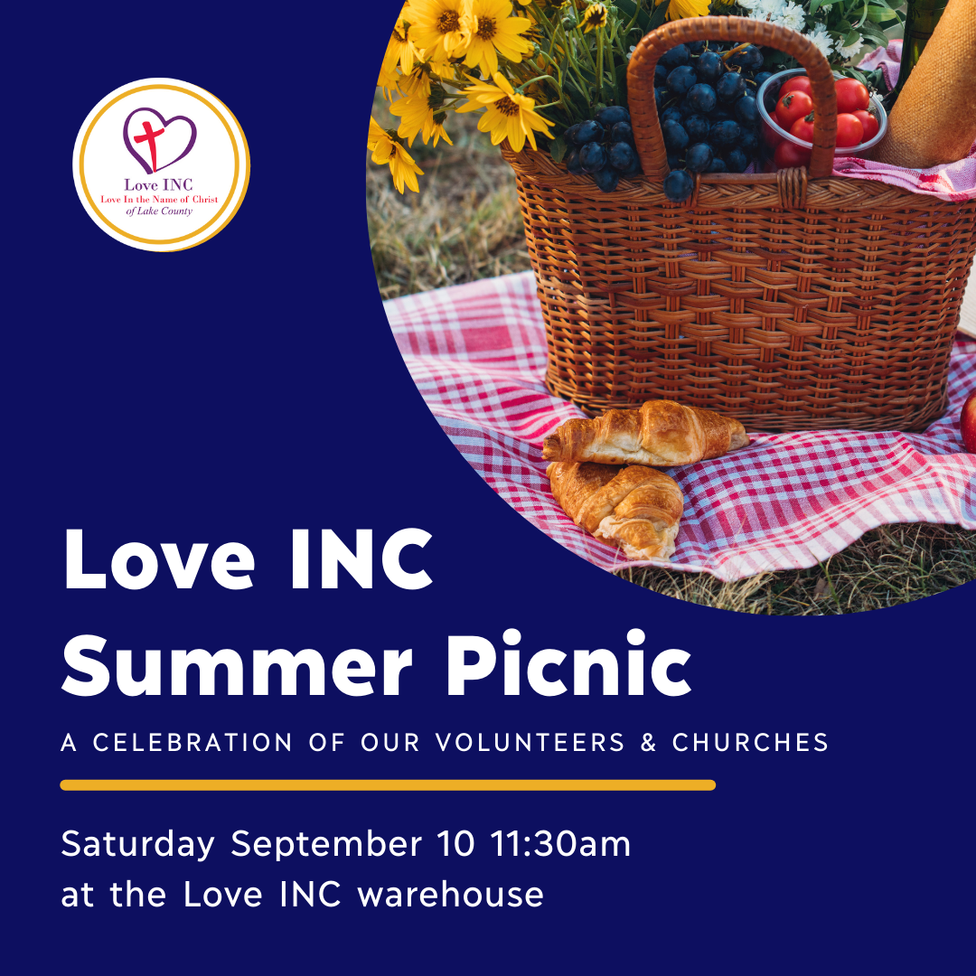 Read more about the article Love INC Summer Picnic (a celebration!)